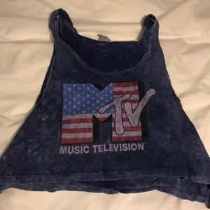 MTV crop top